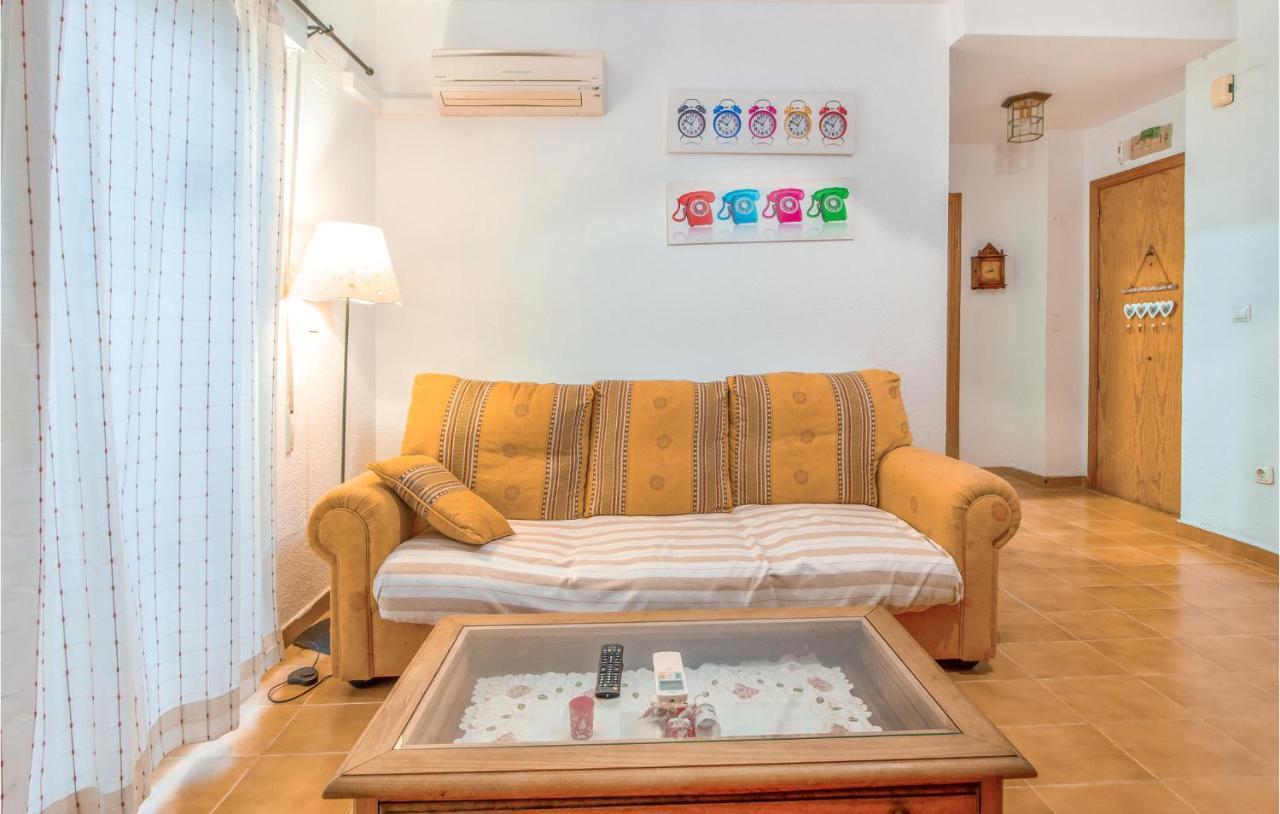 1 Bedroom Nice Apartment In Santa Pola Ngoại thất bức ảnh