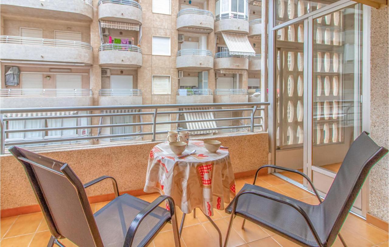 1 Bedroom Nice Apartment In Santa Pola Ngoại thất bức ảnh