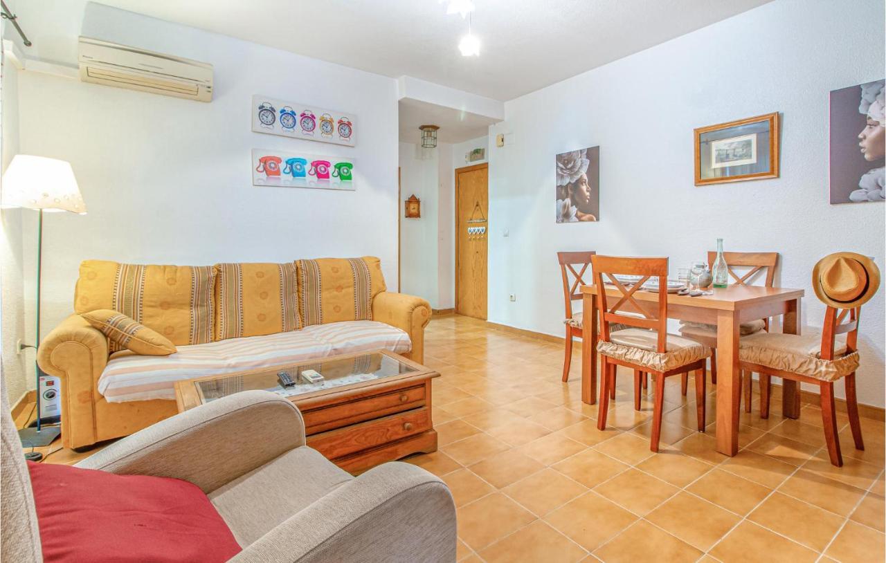 1 Bedroom Nice Apartment In Santa Pola Ngoại thất bức ảnh