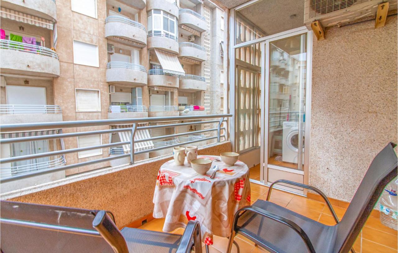 1 Bedroom Nice Apartment In Santa Pola Ngoại thất bức ảnh