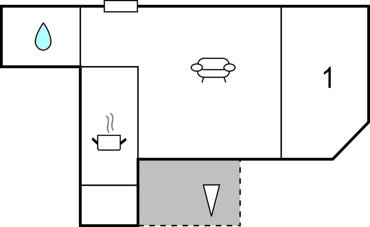 1 Bedroom Nice Apartment In Santa Pola Ngoại thất bức ảnh